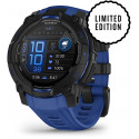 Garmin Instinct 3 AMOLED 45mm, must/sinine