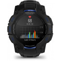 Garmin Instinct 3 AMOLED 50mm, must/must-sinine