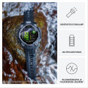 Garmin Instinct 3 AMOLED 45mm, must/sinine