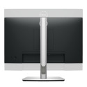 DELL P Series P2225H arvutimonitor 54.6 cm (21.5") 1920 x 1080 pikslit Full HD LCD must, hõbedane