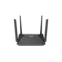 ASUS RT-AX52 AX1800 AiMesh wireless router Gigabit Ethernet Dual-band (2.4 GHz / 5 GHz) Black