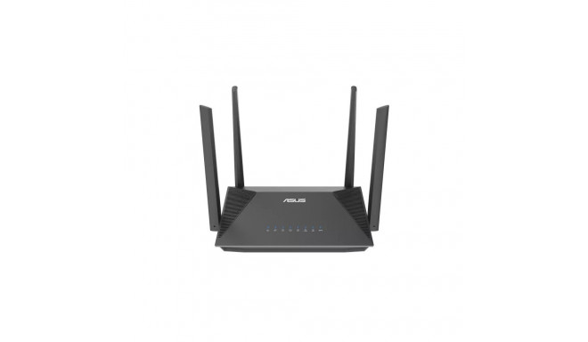 ASUS RT-AX52 AX1800 AiMesh wireless router Gigabit Ethernet Dual-band (2.4 GHz / 5 GHz) Black