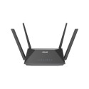 ASUS RT-AX52 AX1800 AiMesh wireless router Gigabit Ethernet Dual-band (2.4 GHz / 5 GHz) Black