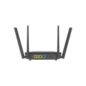 ASUS RT-AX52 AX1800 AiMesh wireless router Gigabit Ethernet Dual-band (2.4 GHz / 5 GHz) Black