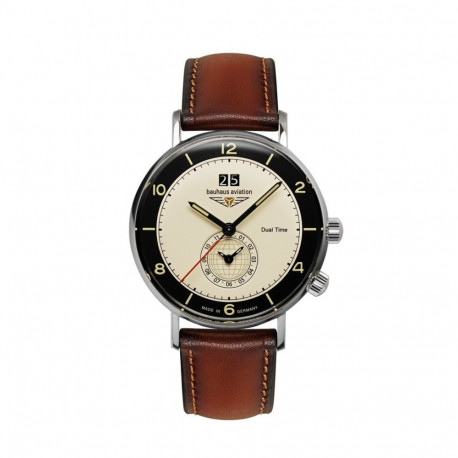 Watch bauhaus Aviation Vintage Pilot 41 mm