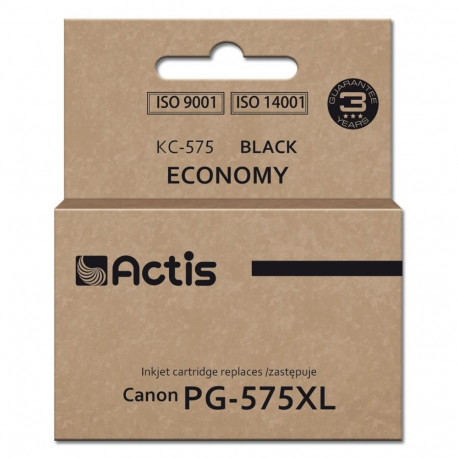 Actis KC-575 Canon printeri tindikassett, asendus Canon PG-575XL, Supreme, 16,5 ml, must