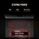 ASUS TUF Gaming A18 FA808UM-S9058 AMD Ryzen™ 7 260 sülearvuti 45,7 cm (18") 2.5K 16 GB DDR5-SDRAM 51