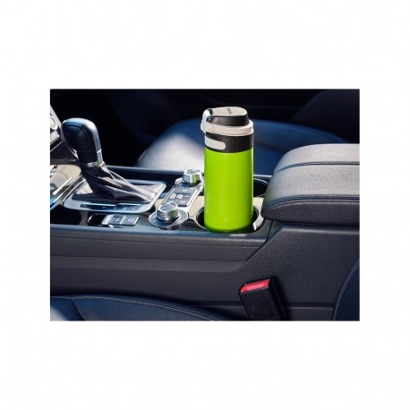 Leifheit 03277 travel mug 600 ml Black, Green Stainless steel