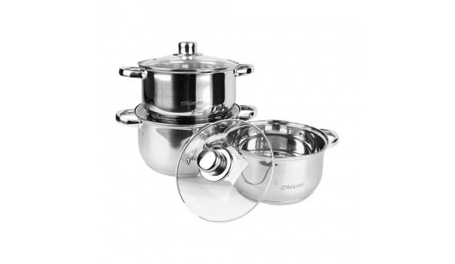 MAESTRO MR-2020-6M Cookware set 6 pieces