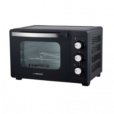 Esperanza EKO008N Mini Oven 20 l 1280 W Black