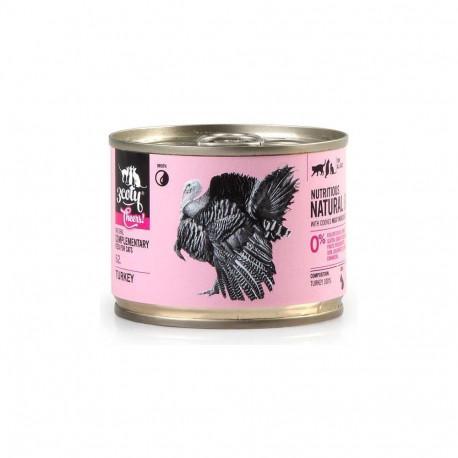 3COTY Cheers! 62. Turkey - wet cat food - 160g