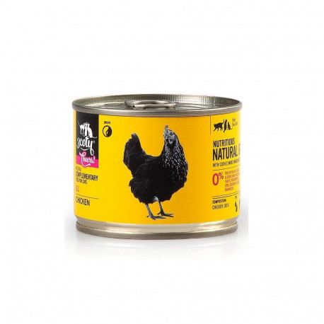 3COTY Cheers! 61. Chicken - wet cat food - 160g