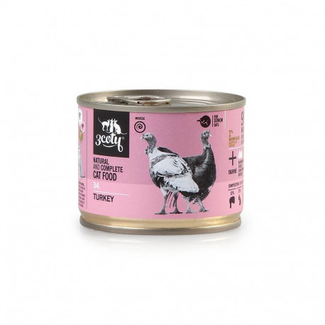 3COTY 34. Turkey Senior - wet cat food - 180g