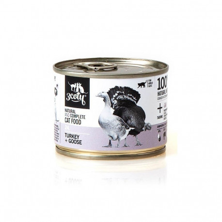 3COTY 24. Turkey and goose - wet cat food - 180g