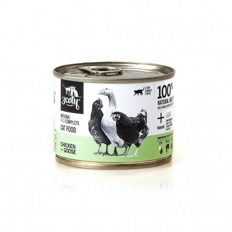 3COTY 19. Chicken and Goose - wet cat food - 180g