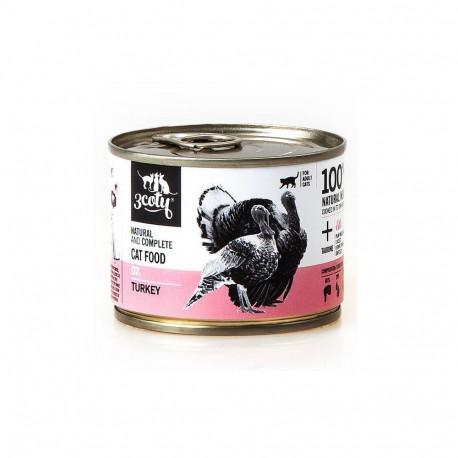 3COTY 07. Turkey - wet cat food - 180g