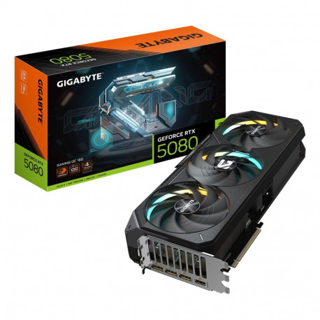 GIGABYTE videokaart GeForce RTX 5080 GAMING OC 16G