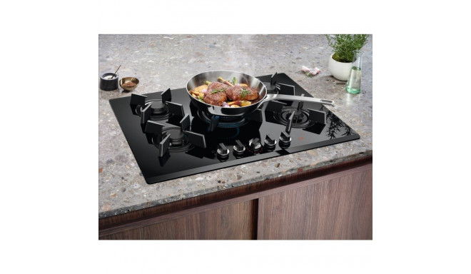 Electrolux KGG75362K must integreeritud 74 cm gaasipliit 5 tsooniga