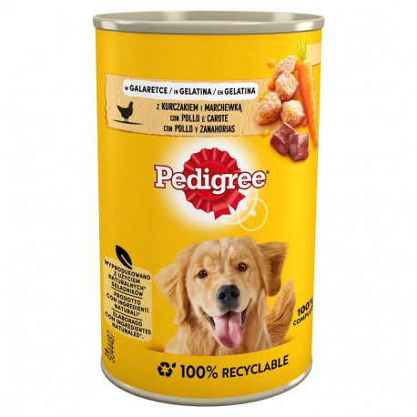 Pedigree kanaga ja porganditega želees 400g