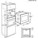 Electrolux LMS4253TMK must grillmikrolaineahi integreeritud 900 W