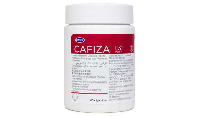 Urnex Cafiza E31 Cleaning tablet