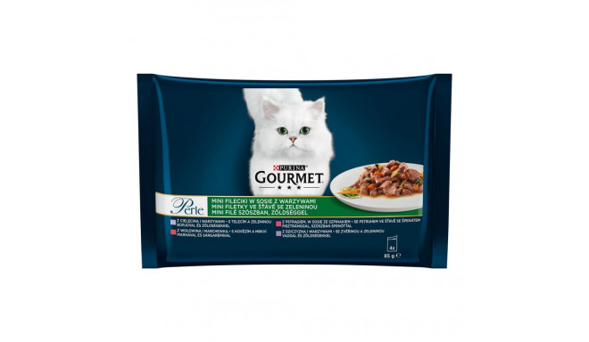 Purina GRMT PERLE GIGMV BEEF CRT cats moist food 85 g