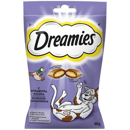 Dreamies 5998749116500 kassimaius pardisnäkk 60g