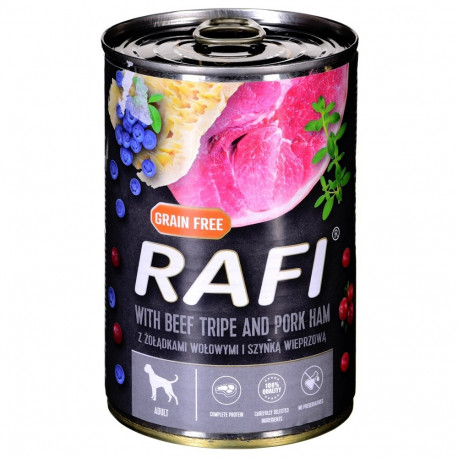 Dolina Noteci Rafi veiselihamagu singiga märg koeratoit 400g