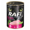 Dolina Noteci Rafi kalkuniga - märg kassitoit - 400g