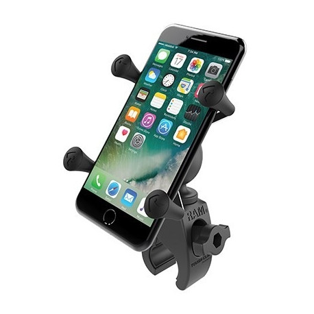 RAM Mounts X-Grip Phone Mount with Low Profile Tough-Claw Base