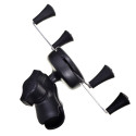 RAM Mounts X-Grip suur telefonihoidik mootorratta kahvli kinnituspesaga
