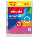 Cleaning Clothes Vileda Microfiber Colors 4 pc(s) Cleaning Clothes Vileda Microfiber Colors 4 pc(s)