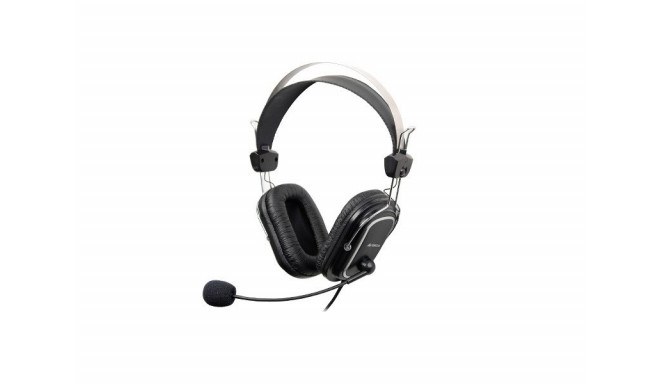 A4Tech EVO Vhead 50 must peapaelaga kõrvaklapid