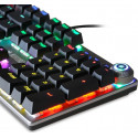 iBox Aurora K-3 klaviatuur USB QWERTY hõbedane