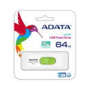 ADATA UV320 USB flash drive 64 GB USB Type-A 3.2 Gen 1 (3.1 Gen 1) Green, White