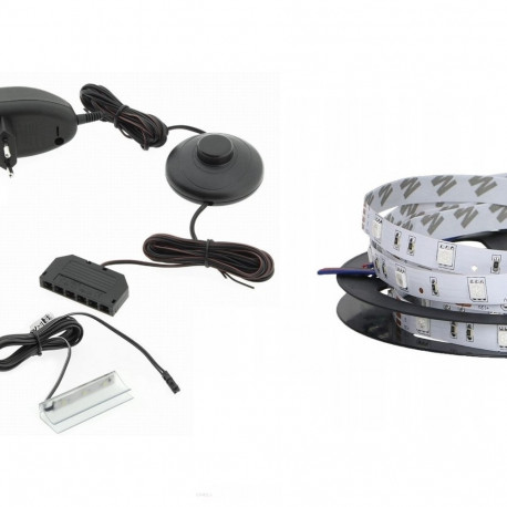 Cama RTV lighting QIU 200 blue