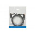 Lanberg CA-DPDP-10CC-0030-BK DisplayPort kaabel 3 m must