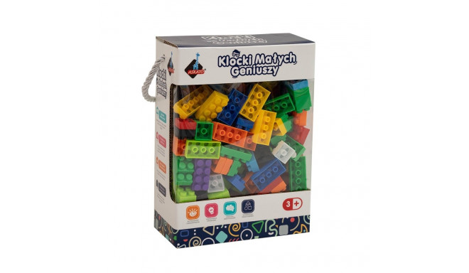 basic 240-osaline väikeste geeniuste klotsid