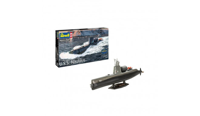 Plastikust mudel laev u.s.s. nautilus 1/305