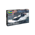 Model plastikowy statek u.s.s. nautilus 1/305