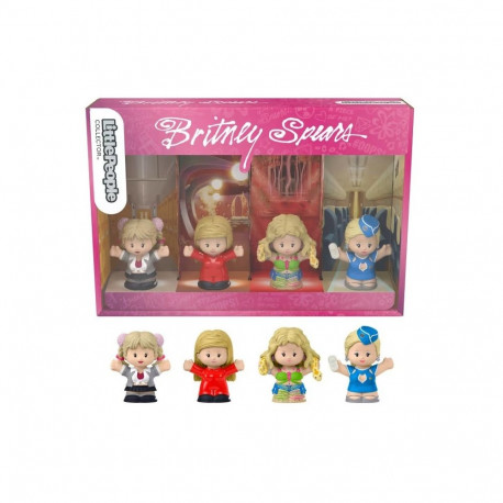 Figurki little people collector britney spears