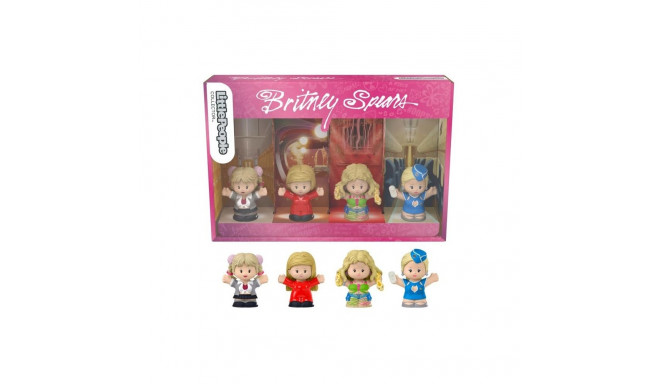 Figurki little people collector britney spears