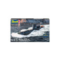 Model plastikowy statek u.s.s. nautilus 1/305