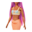 Barbie nukk merineitsi oranž saba