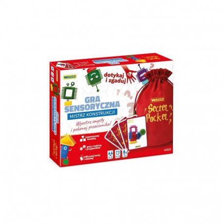 Gra sensoryczna - mistrz konstrukcji