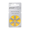 POWER ONE VARTA PR70/10 kuuldeaparaadi patarei 6 tk/bl