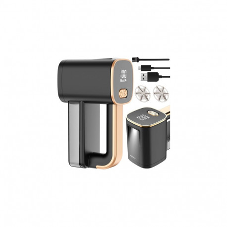 Ruhhy 26642 juhtmevaba must riidepuhastaja