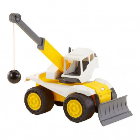 Pojazd dirt diggers pług z kulą do burzenia