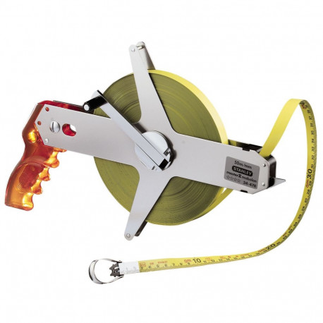 Miara 50m master ii, taśma stalowa "mabolon", ob. otw.