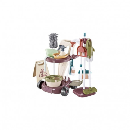 Kruzzel 24747 laste koristuskomplekt